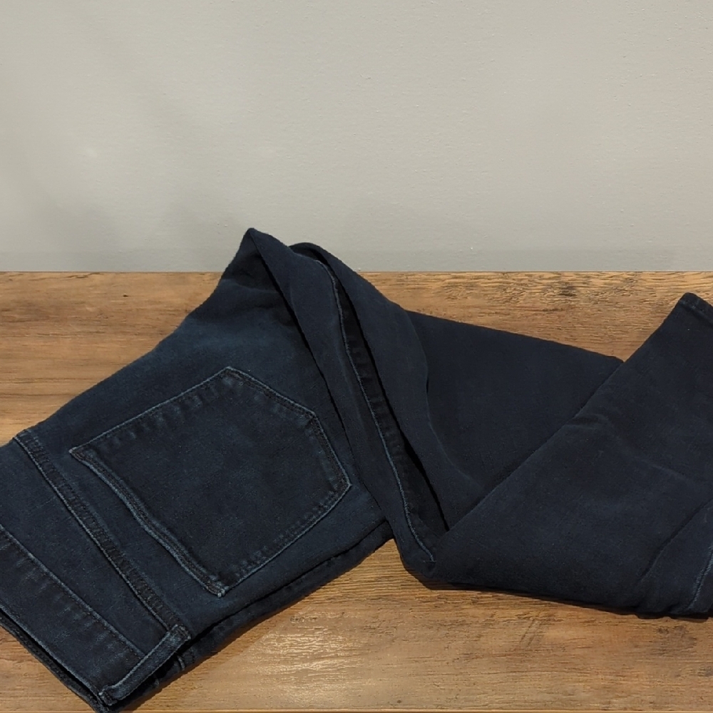 GAP Black Straight Jeans Classic Denim